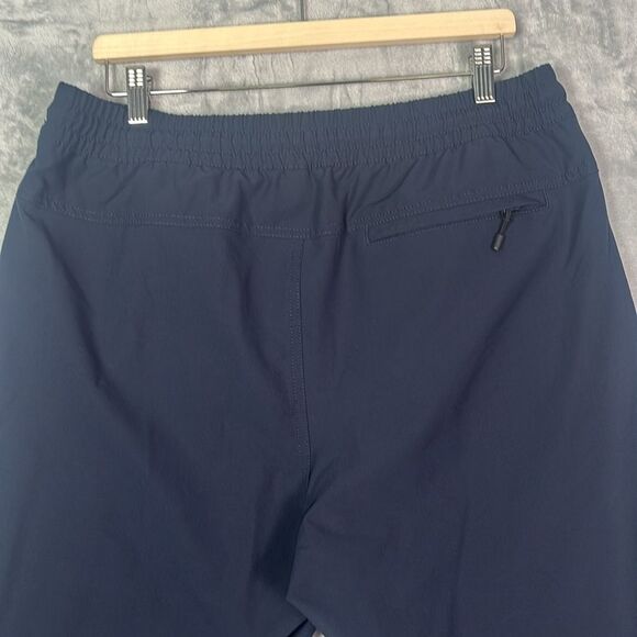 Never Not Hustling Navy Men’s Joggers Elastic Ankle Athletic Pants Size Large - Picture 8 of 10